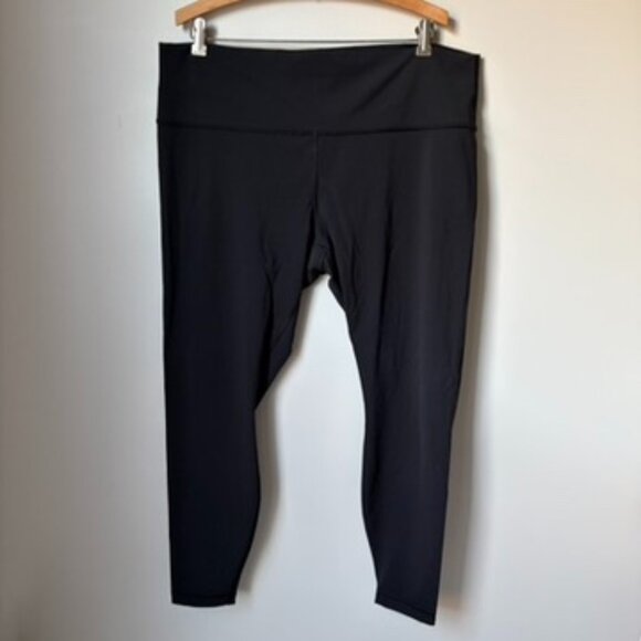 Lululemon Wunder Under High-Rise Tight 28" *Full-On Luxtreme Black Women's 18 - Picture 3 of 9